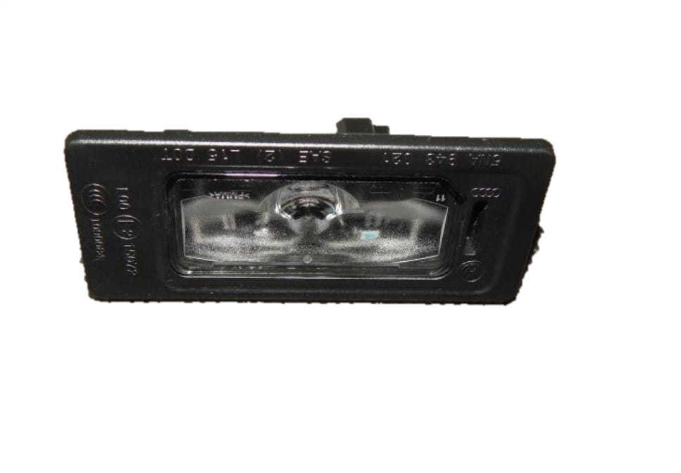 Fabıa Octavıa Caddy Tıguan Karoq Kodıaq Plaka Lambası 16- [Ioe-Vw] [5NA943021]