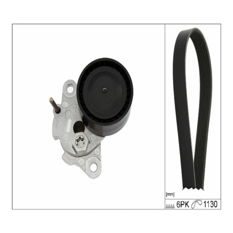 Ina V Kayış Seti 6PK1130 Volkswagen Golf 7 - Jetta - Audi A3 - Seat Leon - Skoda Octavia 2.0 GTI 2013-2013 06L903137A