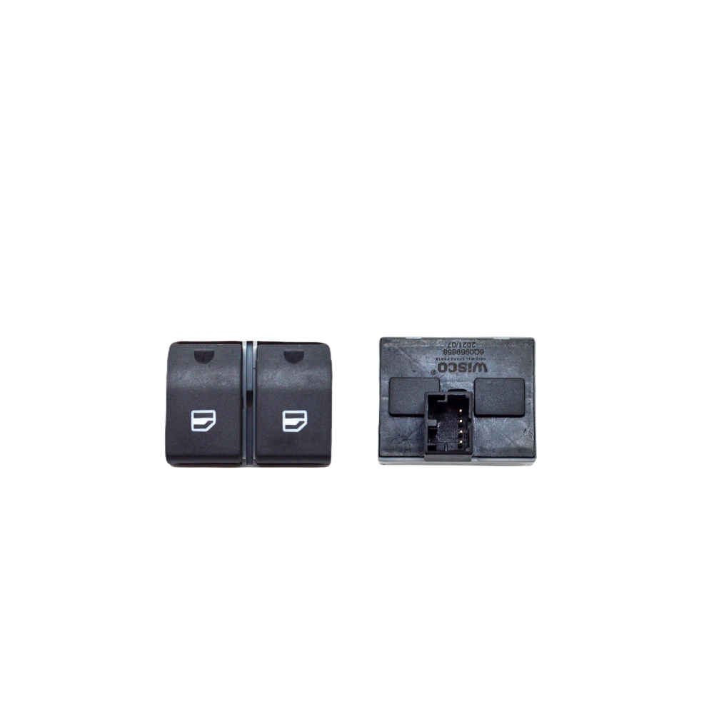 Cam Açma Düğmesi Ön İkili VW Polo - Ibiza - Cordoba 2002-2010 6Q0959858