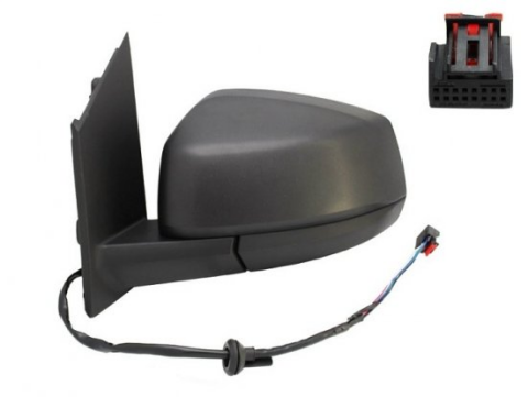 Ayna Sol Elk+Isı+Ast+Kon 5 Pın Vw Caddy 5 (Sba) 20> VM