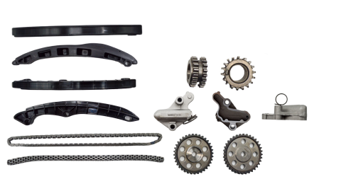 Zincir Seti 6 Parça Vw Golf 6 - Polo - Touran - Caddy 1.2 TSI 03C198229H