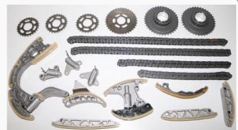 Trıger Zıncır Setı 19 Parca Vw Touareg A4 A6 Q7 059109229JS1