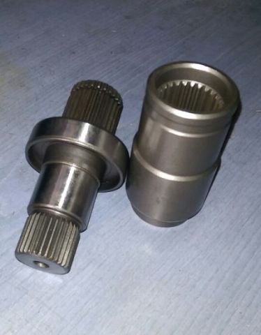 Aks Mıl Frezesı 6 Vıtes Yaylı Set Vw T5 T6 2.0Tdı 09K409352B