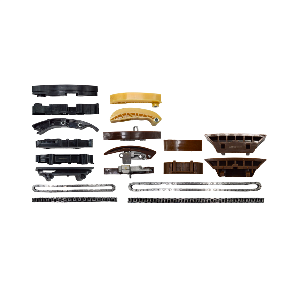 Zincir Seti 8 Parça VW Golf4 - Golf5 - Passat B5.5 - Bora - Eos - Beetle - Phaeton - Sharan - Touareg - T5 - Seat Leon - Toledo 2 - Audi A3 - TT 021109465B