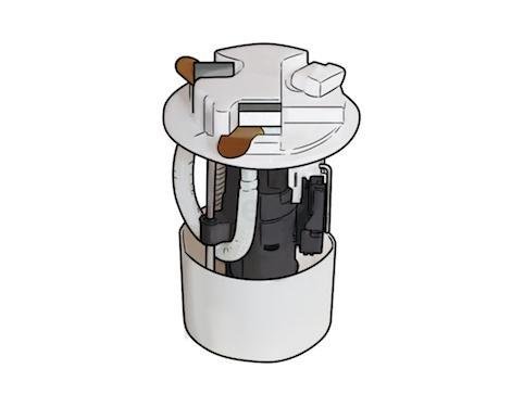 Yakıt Pompası Caddy Touran 04- Bosch 2K0919050A