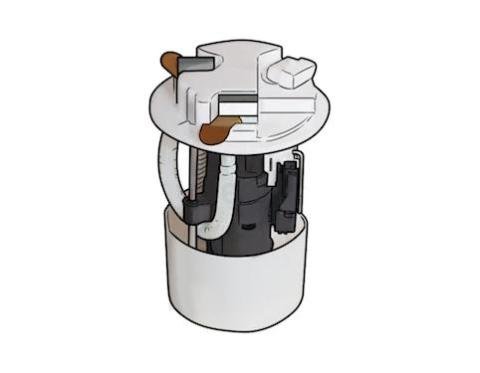Yakıt Pompası Caddy Touran 04- Bosch 2K0919050A