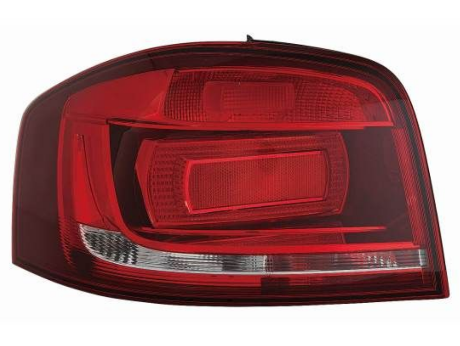 Sol Stop Lambası Audi A3 2010-2013 - 8P3945095B