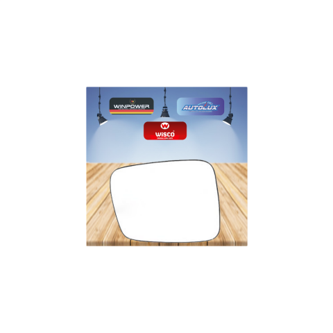 Wisco Ayna Camı Volkswagen T4 1990-2002 - 701857522B