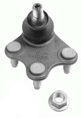 Rotıl Alt Sag Polo Cordoba Fabıa A1 10- Bsg 6R0407366