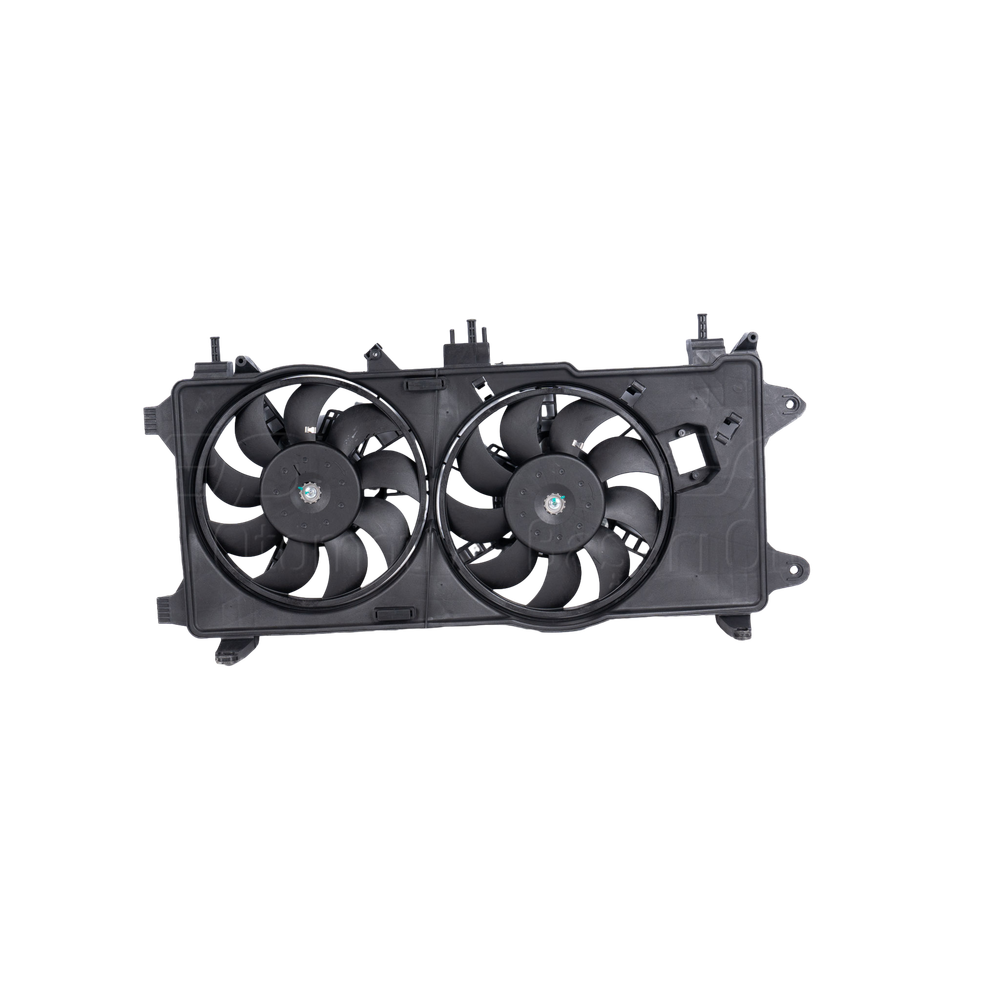 Fan Motoru Davlumbazlı Çiftli Fiat Doblo 1.3 MJT - 1.9 JTD 2005- 51755591