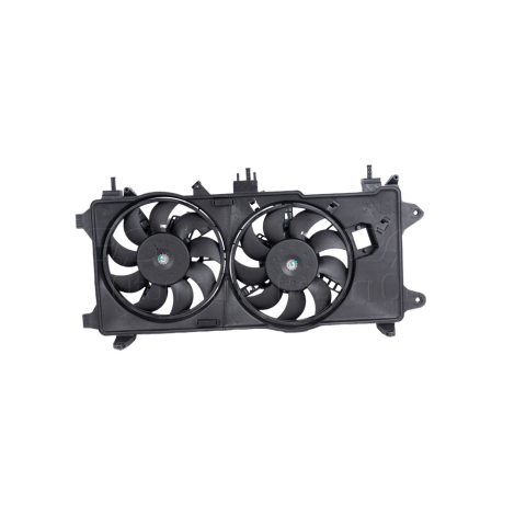 Fan Motoru Davlumbazlı Çiftli Fiat Doblo 1.3 MJT - 1.9 JTD 2005- 51755591