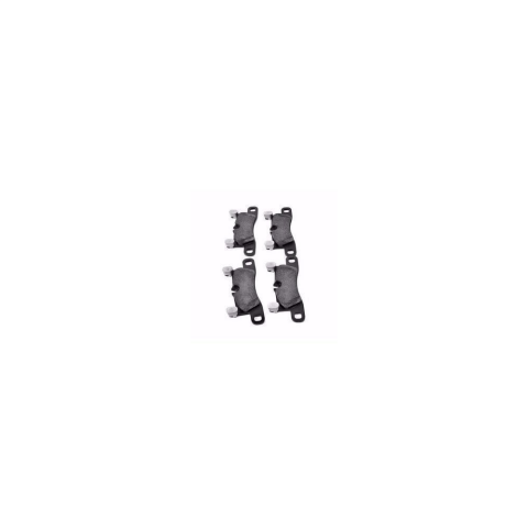 Trw Arka Fren Balatası VW Touareg - Audi Q7 - Porsche Cayenne - 911 2010-2010 7P0698451