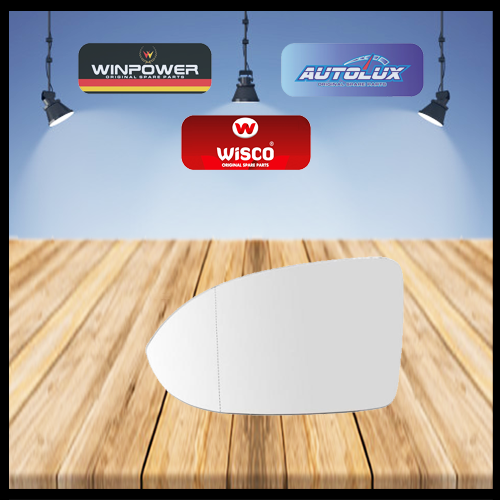 Ayna Camı Sol Isı+Asf Vw Passat B8 (3G2,Cb2) 14 > 3G0857521