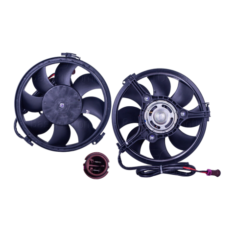 Fan Motoru Davlumbazlı Audi A4 - VW Passat 1.6 - 1.8 - 1.8T - 1.9TDI - 2.4 - 2.6 - 2.8 1994- 1113024-00