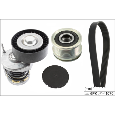 Ina V Kayış Seti VW Caddy - Passat - Tiguan 2.0 TDI CAYD-CFFB-CBAA-CBAB 2010- 038903315AH