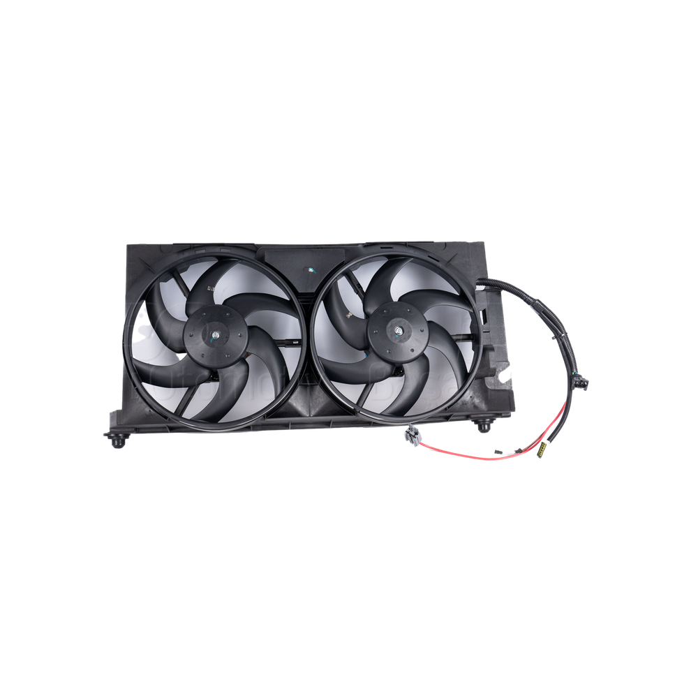 Fan Motoru Davlumbazlı Tesisatlı Çiftli 340mm Peugeot Partner 1.9 D 1996- 1250.E9