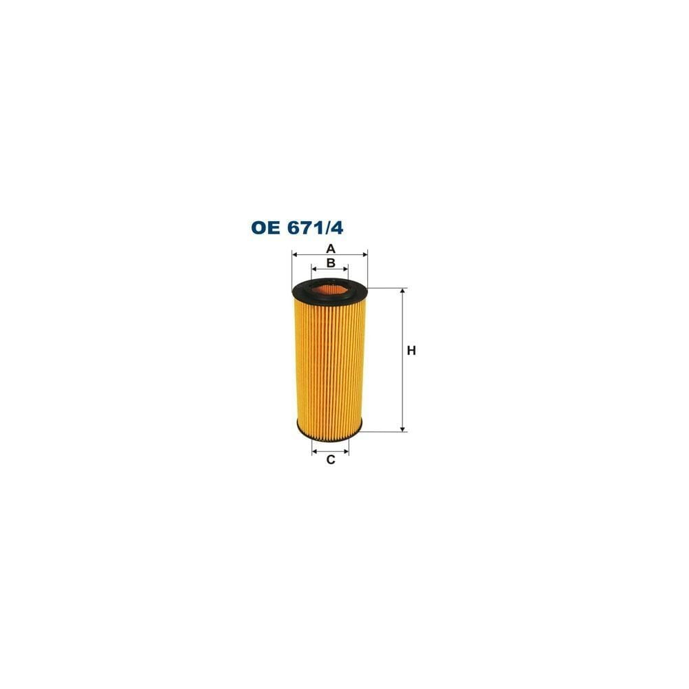 Filtron Yağ Filtresi VW Touareg - A4 - A5 - A6 - Cayenne 3.2 FSI 2010-2010 CGEA-CGFA 06E115562