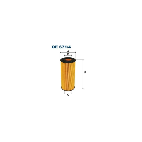Filtron Yağ Filtresi VW Touareg - A4 - A5 - A6 - Cayenne 3.2 FSI 2010-2010 CGEA-CGFA 06E115562