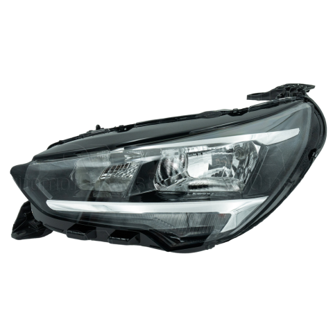 Far Sol Halojen Opel Corsa F 2020- 9829465580