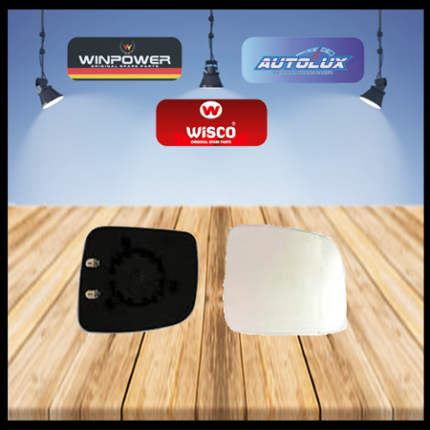 Ayna Camı Sag Isı+Kon Vw Caddy T5 03 > 7E1857522A