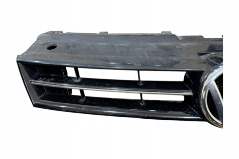 VW Polo 6R Ön Panjur Armasız Çift Krom 2009-2014 6R0853651B