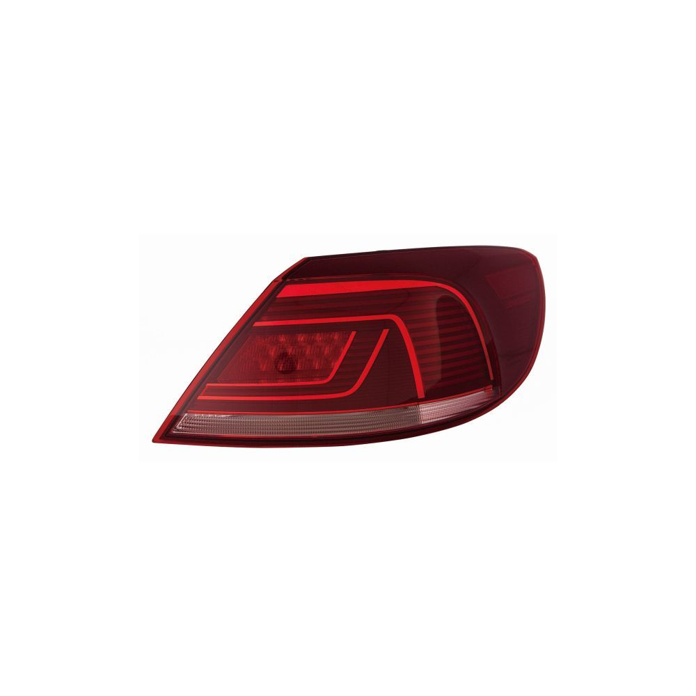 Depo Stop Lambası Dış Sağ LED'li VW Passat CC 2012-2016 3C8945208AD