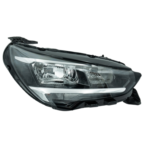 Far Sağ Halojen Opel Corsa F 2020- 9829465380