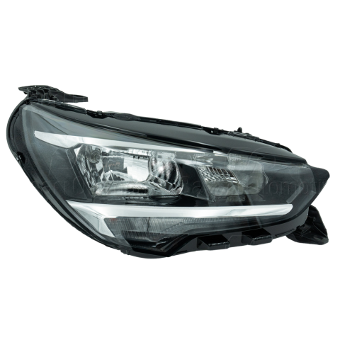 Far Sağ Halojen Opel Corsa F 2020- 9829465380