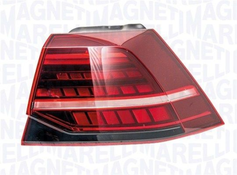 Golf7  Golf7,5 Kayar Led Stop Takımı MARELLI ORIJINAL 2017-2021