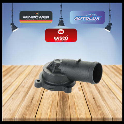 Su Flansı Vw Golf5 Jetta Octavıa 1.2 1.6 Azq Bme  03C121121F