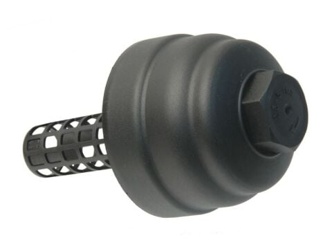 Yağ Filtre Kapağı Audi A4 - A5 - A6 - A7 - A8 - Q5 - Q7 - VW Touareg 2.4 2.8 FSI 3.0TFSI 3.2 FSI 04- 06E115433