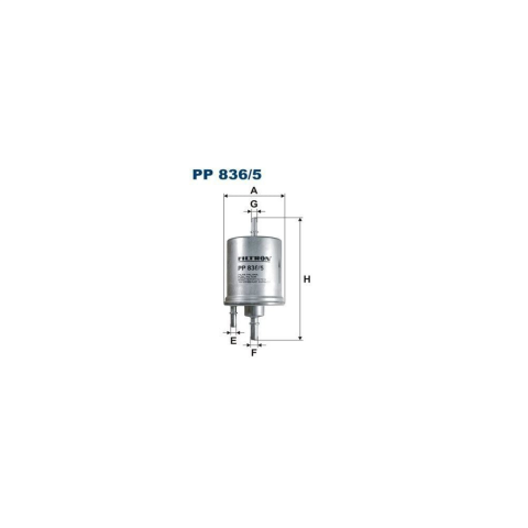Filtron Yakıt Filtresi VW A4 - A6 1.8 T - 2.4 2001-2011 4F0201511D