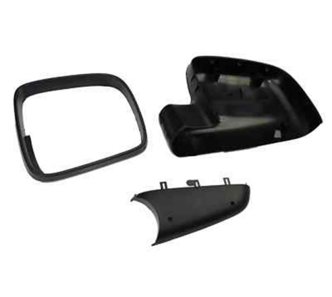 Sağ Ayna Kapağı Seti 3 Parça Astarlı VW Transporter T5 2003-2009 7H1857528A