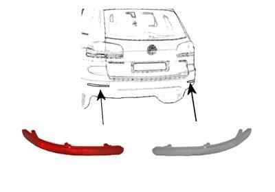 Touareg Tampon Reflektörü Arka Sol 02-10 [M.Marellı] [7L6945105A]