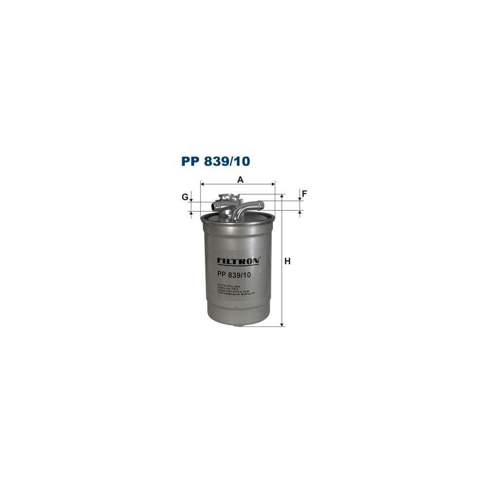 Filtron Yakıt Filtresi VW A4 - A6 2.0 TDI 2005-2011 8E0127401