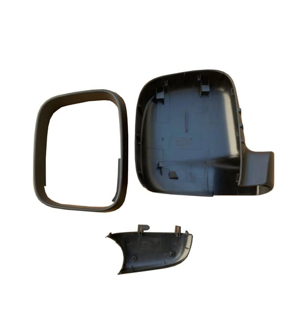 Sol Ayna Kapağı Seti 3 Parça Astarlı VW Transporter T5 2003-2009 7H1857527A
