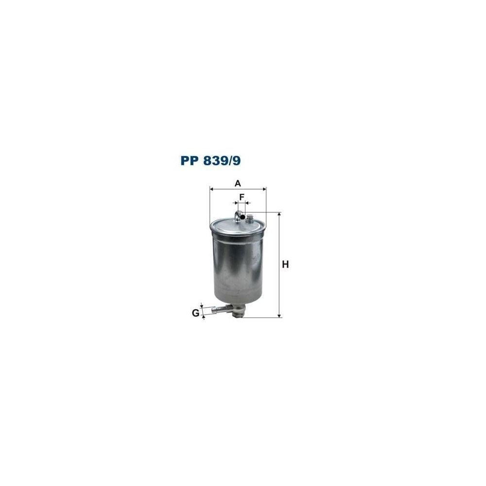Filtron Yakıt Filtresi VW A4 BPP-BKN 2.7 TDI - 3.0 TDI 8E0127401C