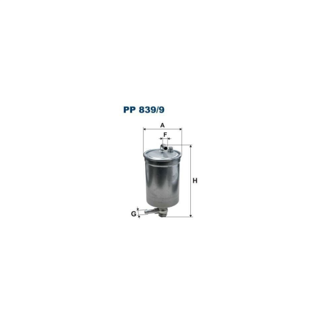 Filtron Yakıt Filtresi VW A4 BPP-BKN 2.7 TDI - 3.0 TDI 8E0127401C