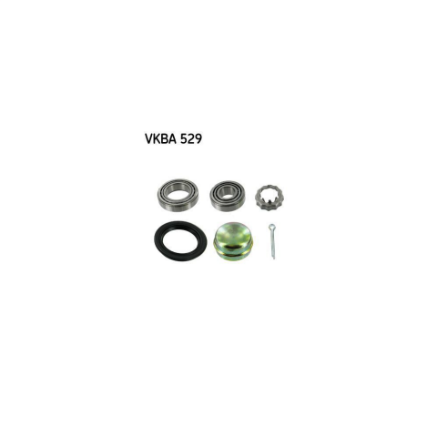 Skf Teker Rulmanı Arka - Takım Vw Golf 1 - Golf 2 - Golf 3 1978-1998 191598625