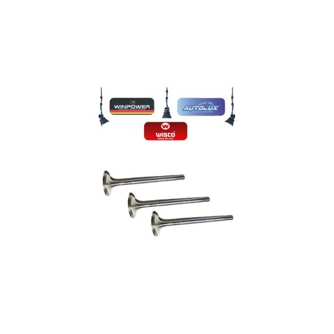 Subap Emme 33,02X7X104,90MM Opel Kadett - Ascona - Corsa A - Manta 1.2 1.3 1979- 2110395