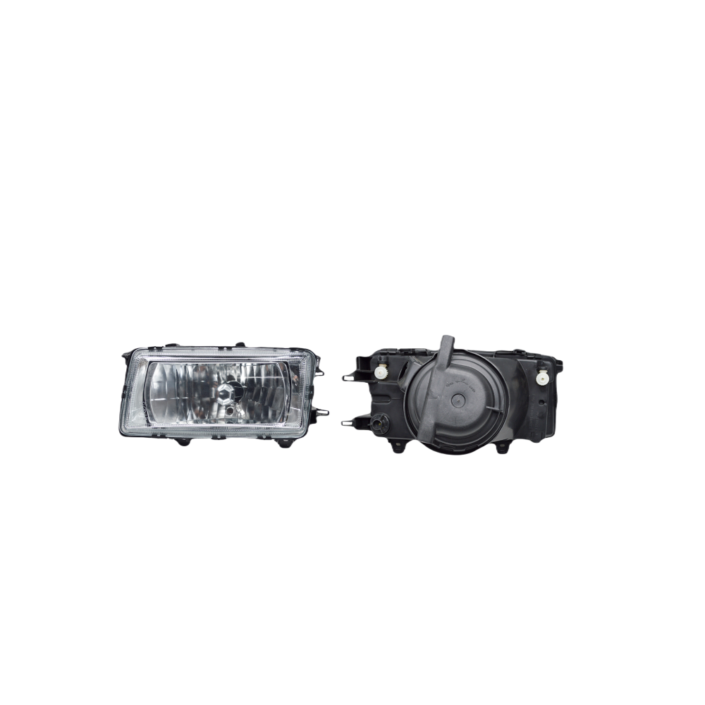 Audi A80 Sol Far Şeffaf 1986-1991 - 893941029H