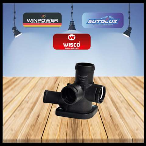 Su Flansı Vw Golf3 Polo Passat Ibıza 1.6 Aft 97 > 037121144H