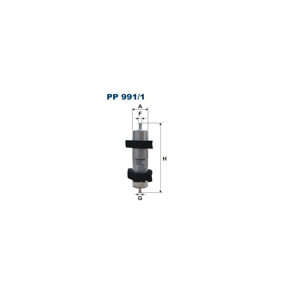 Filtron Yakıt Filtresi VW A4 - A5 - Q5 2.0 TDI - 2.7 TDI - 3.0 TDI 2008-2017 8R0127400