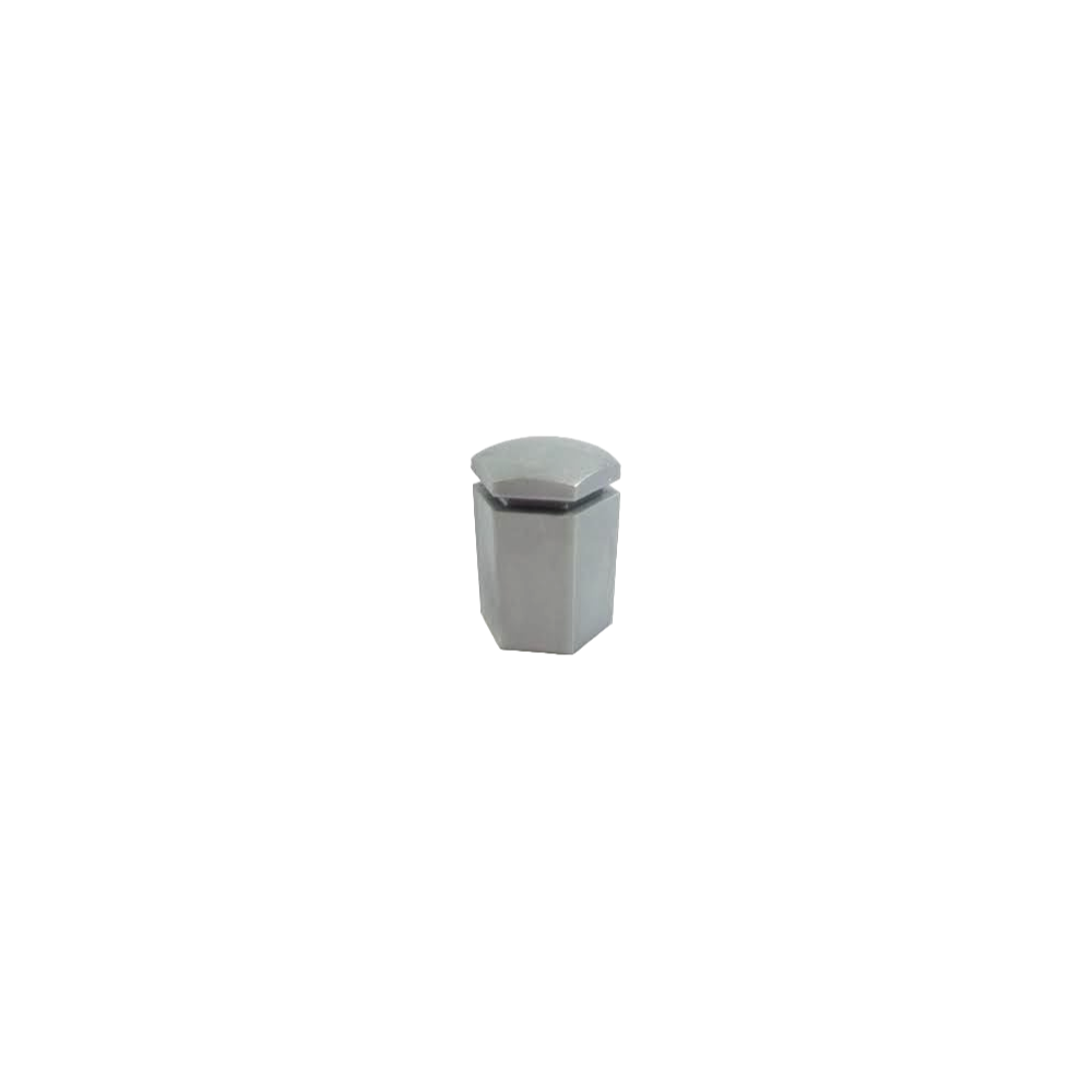 Bijon Kapağı Metalik Gri 17x32mm Opel Corsa C - Astra G - Zafira 1008212 90447274