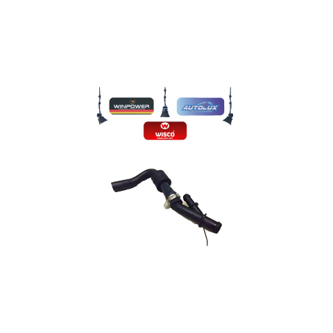 Su Flanşı VW Golf 4 - Bora - Audi A3 1.8 1998- 1140089 1J0122109AA 1J0122109AQ