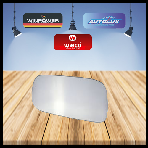 Ayna Camı Sag Elektrıklı Beyaz 130Mm Vw Golf4 Bora 1J1857522