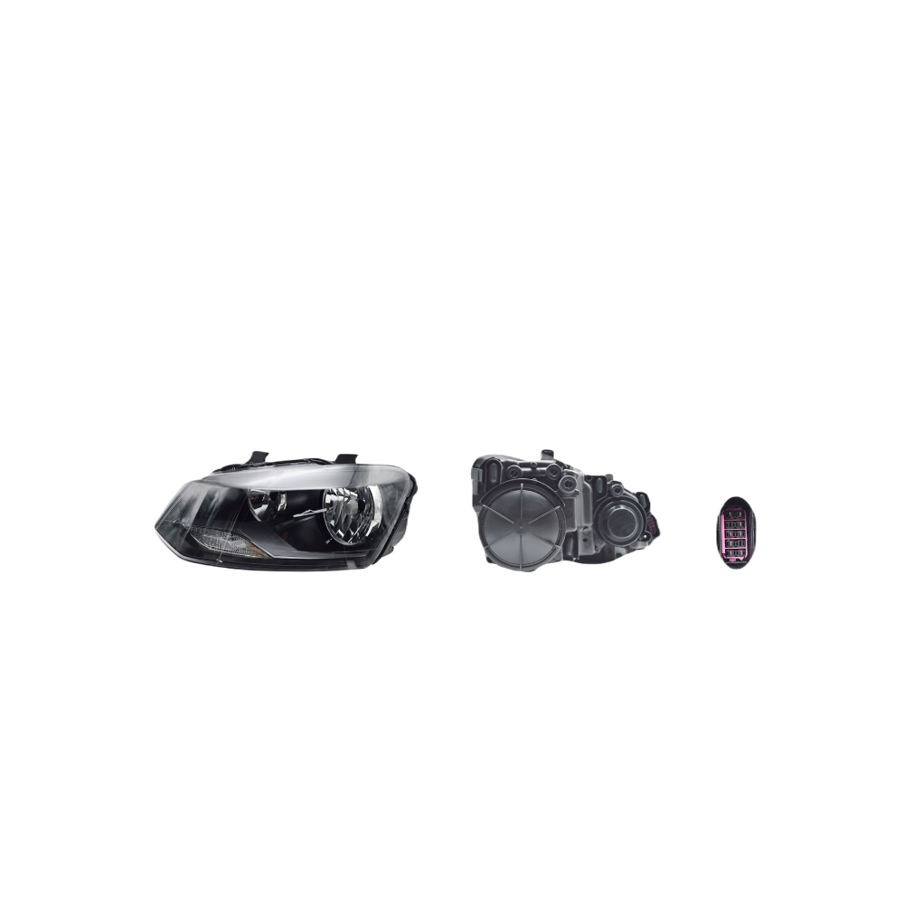 Far Sol Vw Polo 2009-2018 6R1941007G