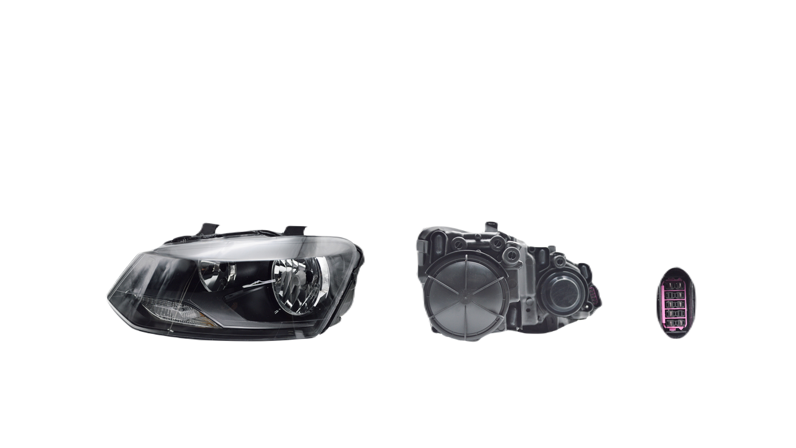 Far Sol Vw Polo 2009-2018 6R1941007G