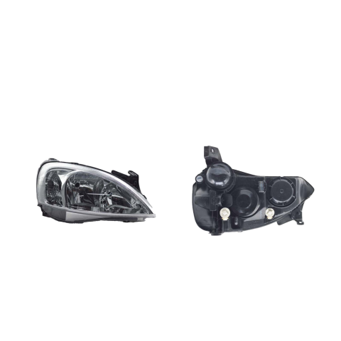 Depo Far Sağ Elektrikli Opel Corsa C 2001-2003 1216160-1216176-1216292
