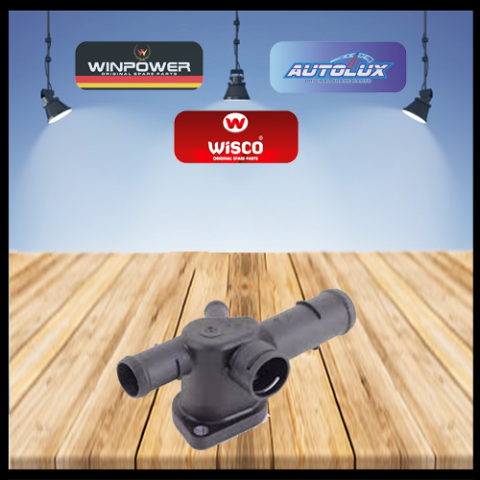 Su Flansı Vw Golf5 Jetta Passat A3 1.6 Bse 04 > 06A121132R